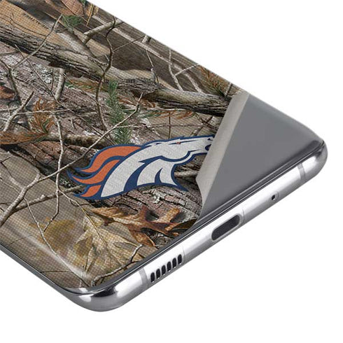 NFL Denver Broncos Realtree AP Camo Galaxy S20 Skin