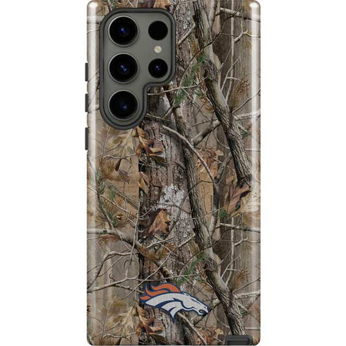 NFL Denver Broncos Realtree AP Camo Galaxy S23 Ultra Pro Case