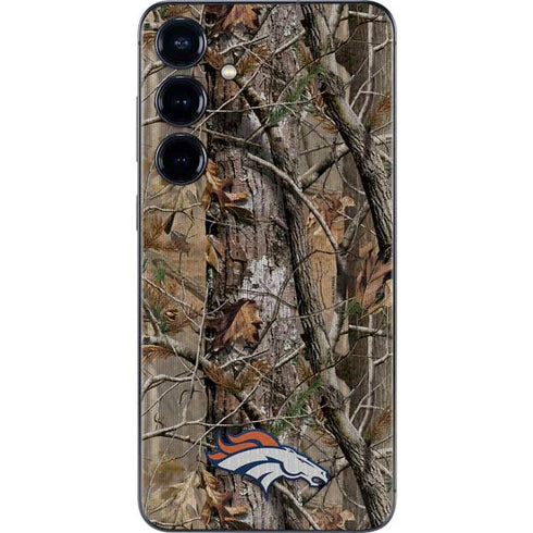 NFL Denver Broncos Realtree AP Camo Galaxy S24 Plus Skin