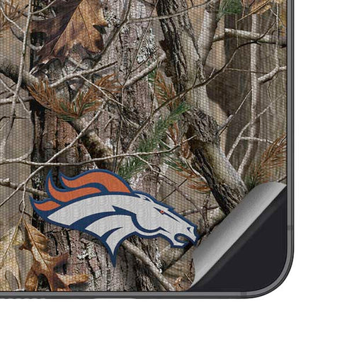 NFL Denver Broncos Realtree AP Camo Galaxy S24 Plus Skin