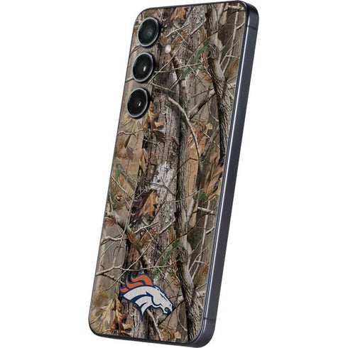 NFL Denver Broncos Realtree AP Camo Galaxy S24 Skin