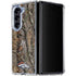 NFL Denver Broncos Realtree AP Camo Galaxy Z Fold5 5G Clear Case
