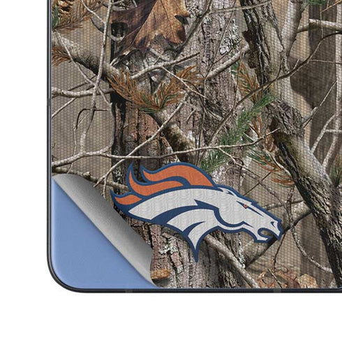 NFL Denver Broncos Realtree AP Camo Galaxy Z Fold5 5G Skin