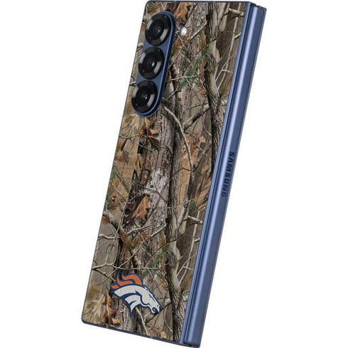 NFL Denver Broncos Realtree AP Camo Galaxy Z Fold6 Skin