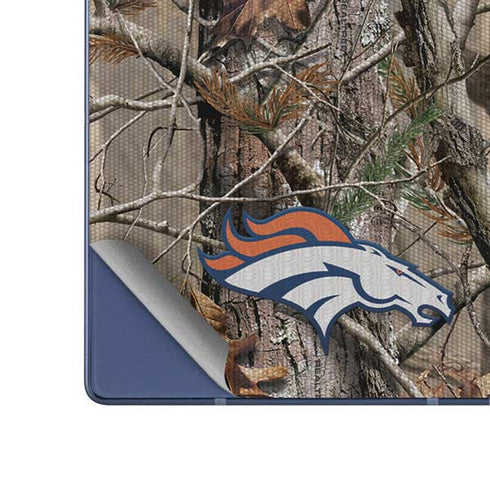 NFL Denver Broncos Realtree AP Camo Galaxy Z Fold6 Skin