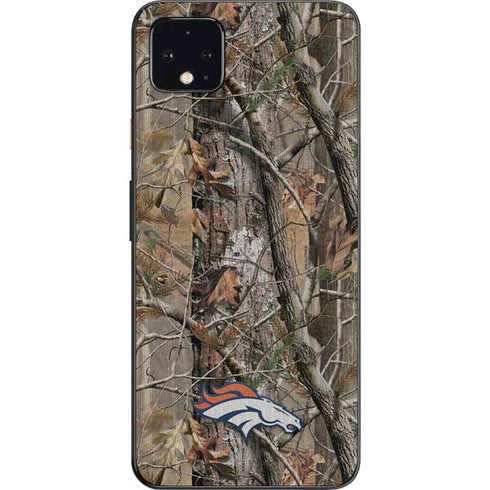 NFL Denver Broncos Realtree AP Camo Google Pixel 4 XL Skin