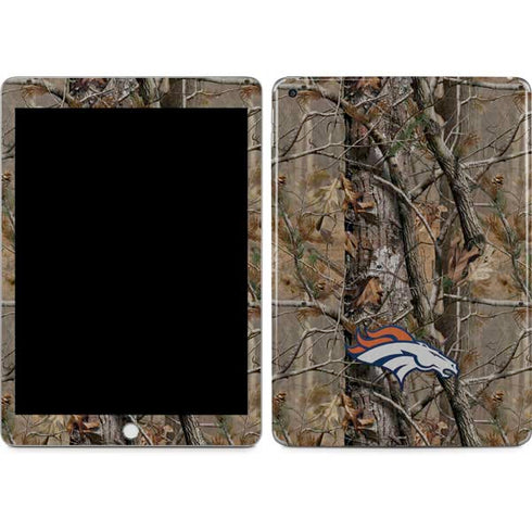 NFL Denver Broncos Realtree AP Camo Apple iPad Skin
