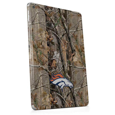 NFL Denver Broncos Realtree AP Camo Apple iPad Skin