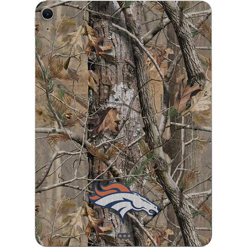 NFL Denver Broncos Realtree AP Camo Apple iPad Air Skin