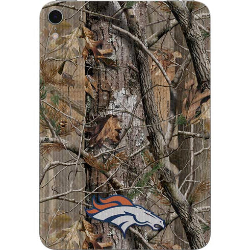NFL Denver Broncos Realtree AP Camo Apple iPad Mini Skin