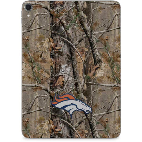 NFL Denver Broncos Realtree AP Camo Apple iPad Pro Skin