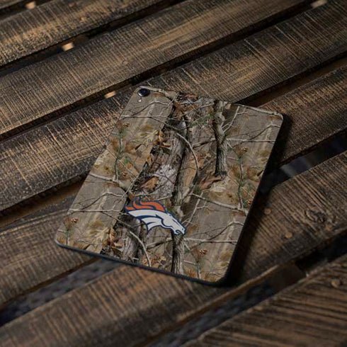 NFL Denver Broncos Realtree AP Camo Apple iPad Pro Skin