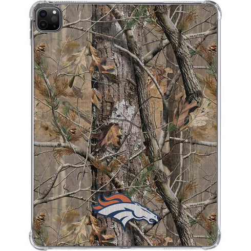 NFL Denver Broncos Realtree AP Camo iPad Pro 11in (2024) Clear Case