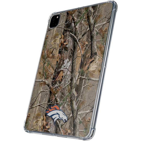 NFL Denver Broncos Realtree AP Camo iPad Pro 11in (2024) Clear Case