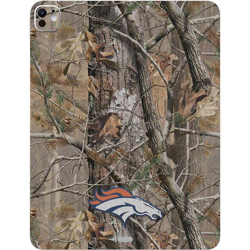 NFL Denver Broncos Realtree AP Camo iPad Pro 13in M4 (2024) Skin
