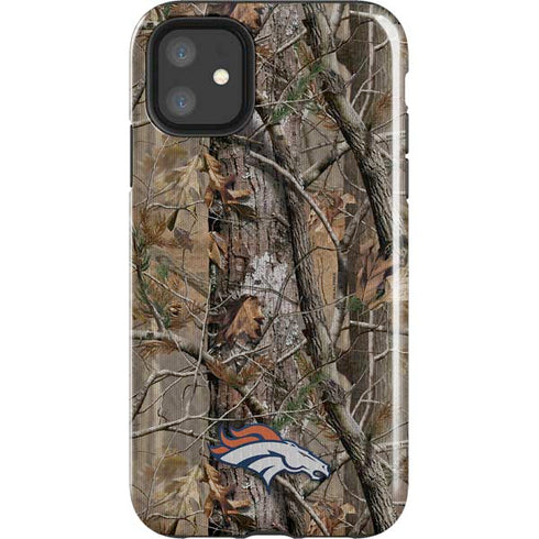 NFL Denver Broncos Realtree AP Camo iPhone 11 Impact Case