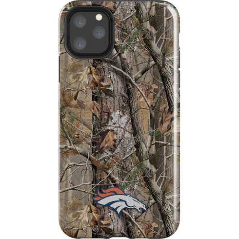 NFL Denver Broncos Realtree AP Camo iPhone 11 Pro Max Impact Case