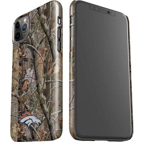 NFL Denver Broncos Realtree AP Camo iPhone 11 Pro Max Lite Case