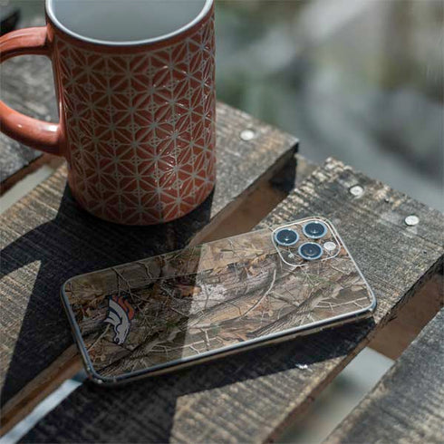 NFL Denver Broncos Realtree AP Camo iPhone 11 Pro Skin