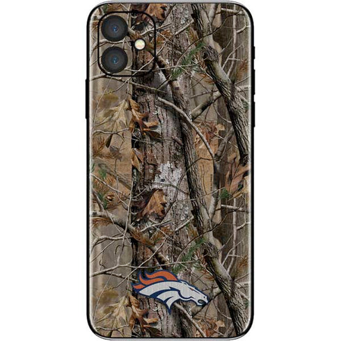 NFL Denver Broncos Realtree AP Camo iPhone 11 Skin