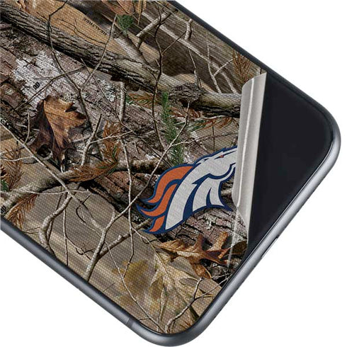 NFL Denver Broncos Realtree AP Camo iPhone 11 Skin