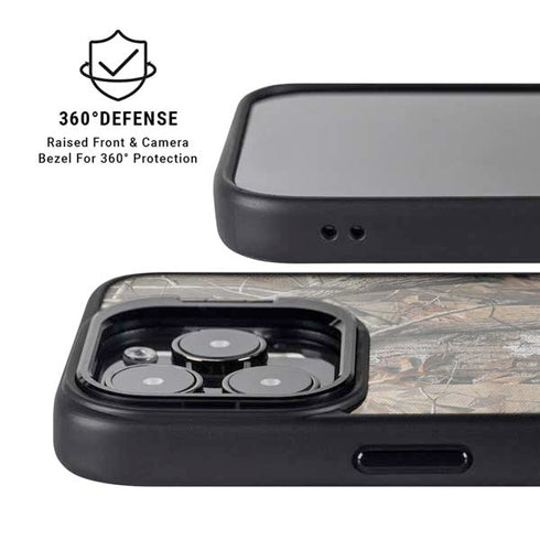 NFL Denver Broncos Realtree AP Camo iPhone 13 Pro Kickstand Case