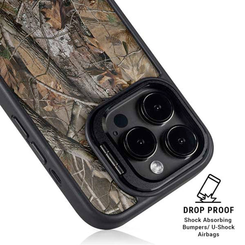 NFL Denver Broncos Realtree AP Camo iPhone 13 Pro Kickstand Case