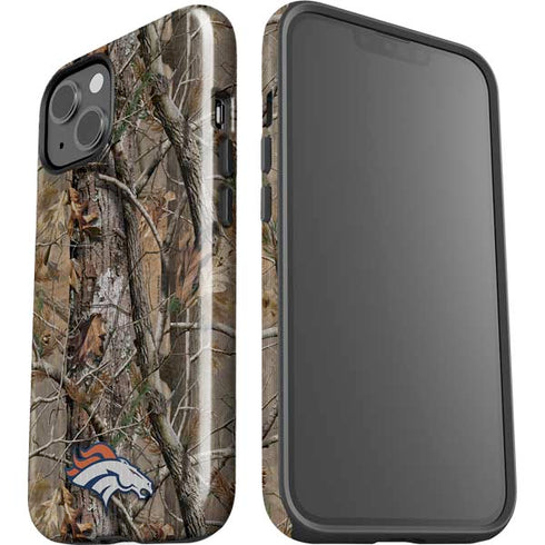 NFL Denver Broncos Realtree AP Camo iPhone 15 Impact Case