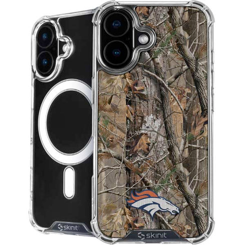 NFL Denver Broncos Realtree AP Camo iPhone 16 Plus MagSafe Case