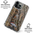 NFL Denver Broncos Realtree AP Camo iPhone 16 Pro Clear Case