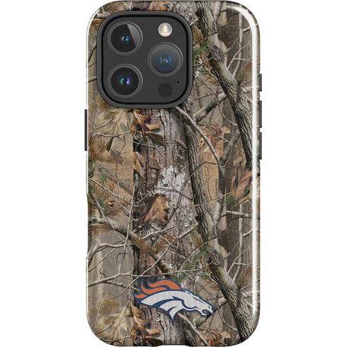 NFL Denver Broncos Realtree AP Camo iPhone 16 Pro Max Impact Case