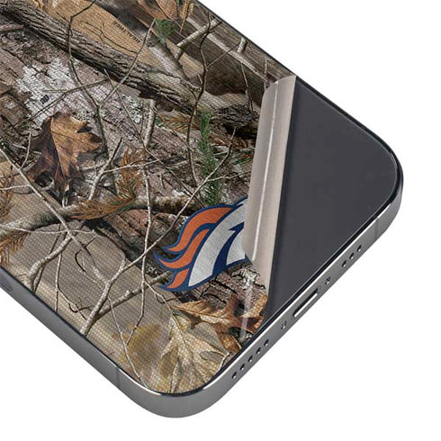 NFL Denver Broncos Realtree AP Camo iPhone 16 Pro Skin