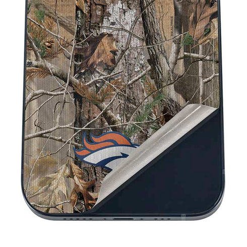 NFL Denver Broncos Realtree AP Camo iPhone 16 Skin