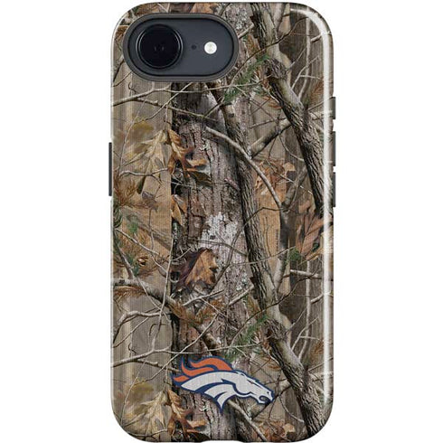 NFL Denver Broncos Realtree AP Camo iPhone 16e Impact Case
