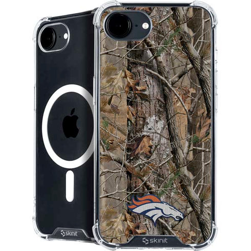 NFL Denver Broncos Realtree AP Camo iPhone 16e MagSafe Case