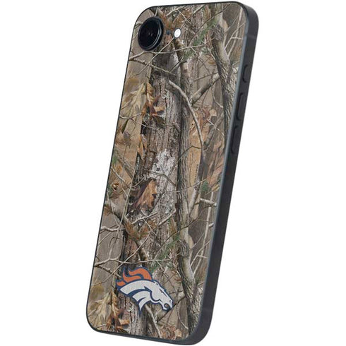 NFL Denver Broncos Realtree AP Camo iPhone 16e Skin