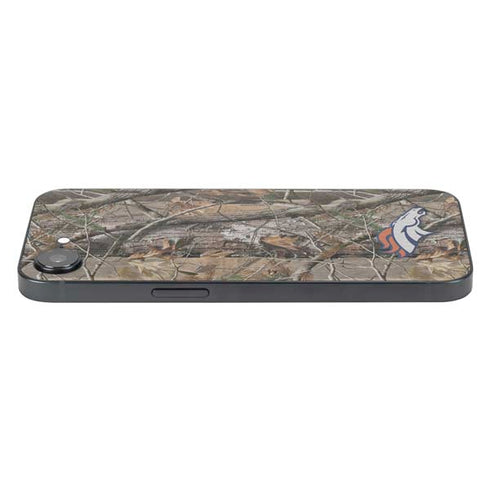 NFL Denver Broncos Realtree AP Camo iPhone 16e Skin