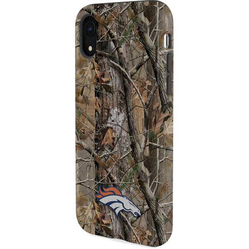 NFL Denver Broncos Realtree AP Camo iPhone XR Pro Case