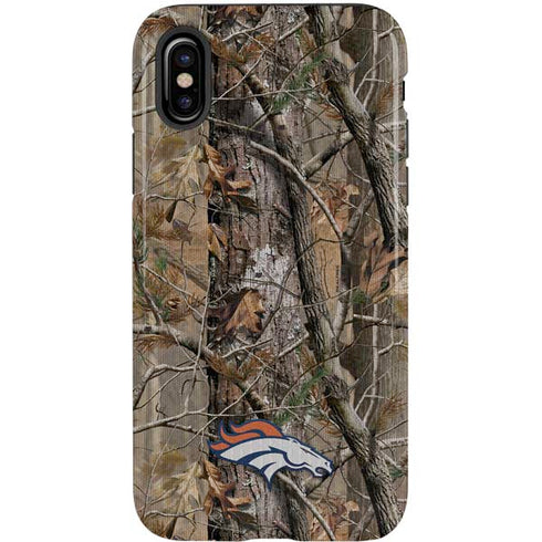 NFL Denver Broncos Realtree AP Camo iPhone XS Pro Case