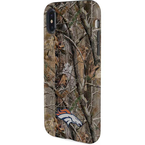 NFL Denver Broncos Realtree AP Camo iPhone XS Pro Case