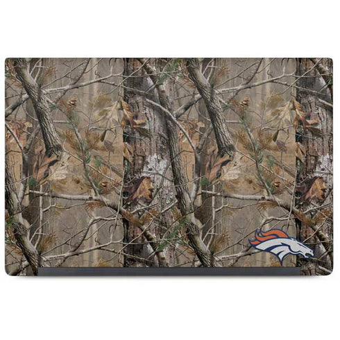 NFL Denver Broncos Realtree AP Camo Dell Latitude Skin