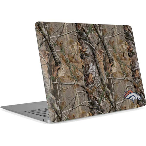 NFL Denver Broncos Realtree AP Camo Apple MacBook Air Skin