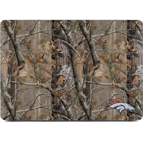NFL Denver Broncos Realtree AP Camo Apple MacBook Air Skin