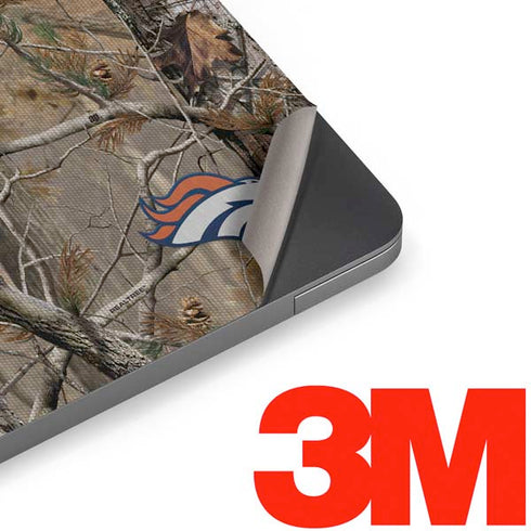 NFL Denver Broncos Realtree AP Camo Apple MacBook Air Skin