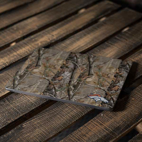 NFL Denver Broncos Realtree AP Camo Apple MacBook Air Skin
