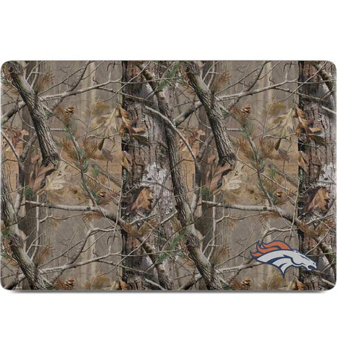 NFL Denver Broncos Realtree AP Camo MacBook Skins