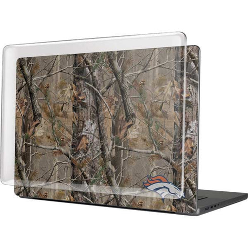 NFL Denver Broncos Realtree AP Camo MacBook Cases