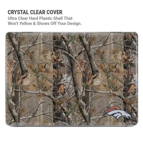 NFL Denver Broncos Realtree AP Camo MacBook Cases