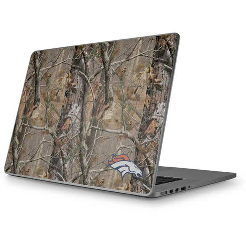 NFL Denver Broncos Realtree AP Camo Apple MacBook Pro 17-inch Skin