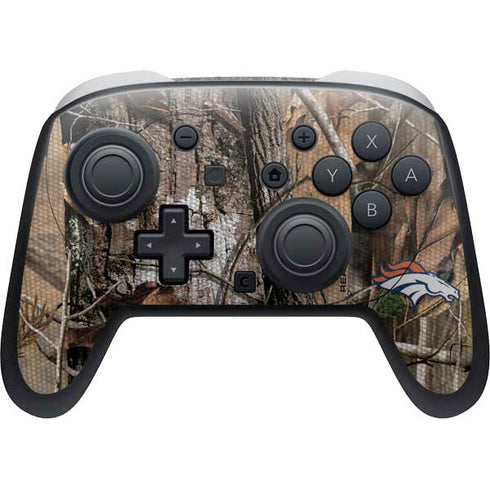 NFL Denver Broncos Realtree AP Camo Nintendo Skins